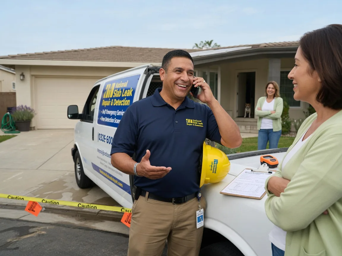 Slab Leak Detection Vandalia, OH FAQs