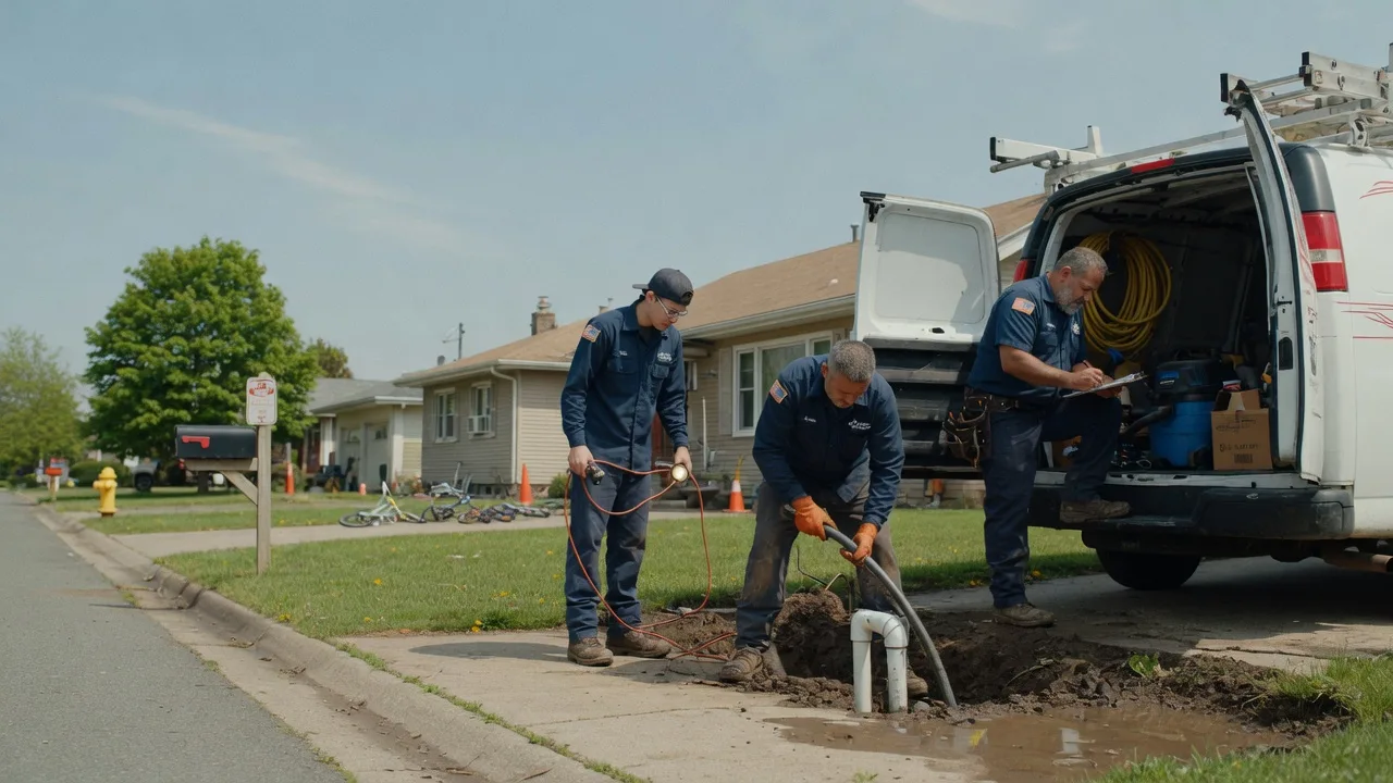 Slab Leak Detection in Vandalia, OH near me