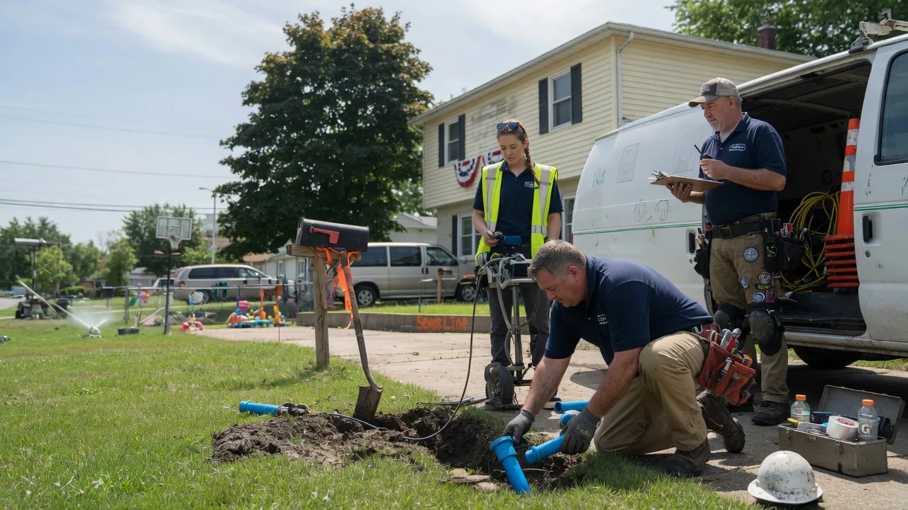 Slab Leak Repair in Vandalia, OH near me